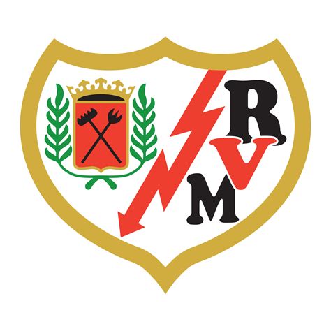 Segunda division 3 juni um 20:00. Logo Rayo Vallecano Brasão em PNG - Logo de Times