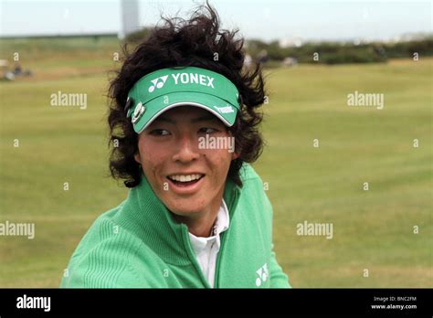 Ryo Ishikawa At The British Open Golf At St Andrews Scotland Uk July