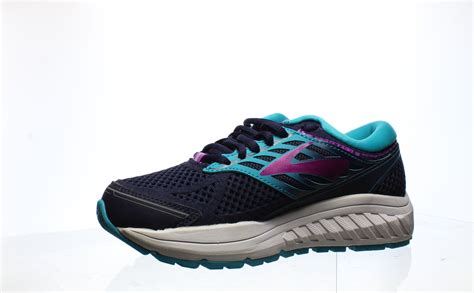 Brooks Womens Addiction 13 Blue Running Shoes Size 6 1275164