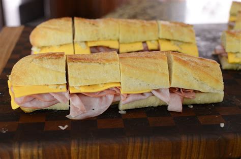Hot Ham And Cheese Sandwiches With Onion Butter — Butteryum — A Tasty