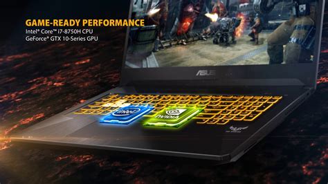 Unbounded Design Unrivaled Toughness Asus Tuf Gaming Fx705 Asus