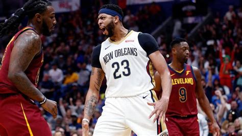 ‘hes Living His Dream Anthony Davis Sr Pride Revealed In Pelicans