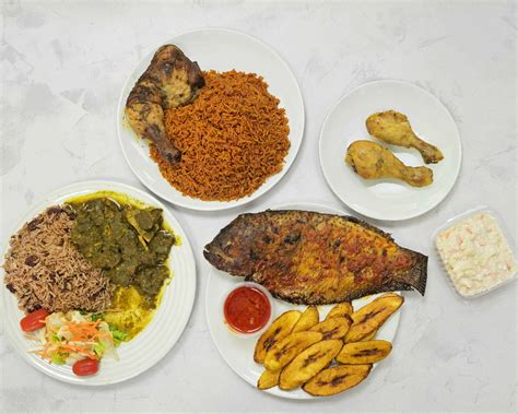 Order Taste and See African Food Menu Delivery and Takeaway in London