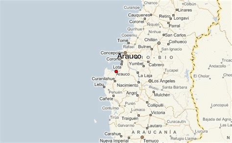 Comuna) in chile, located in arauco province in the bío bío region. Arauco Location Guide