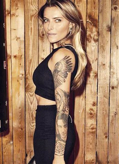 Sophia Thomalla Rammstein Tattoo Auf Dem Hotelzimmer Mit Till