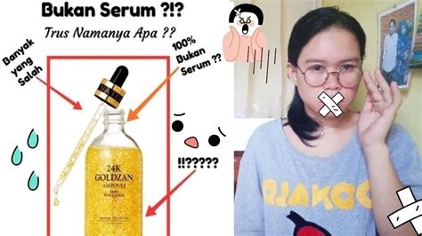 Organic skin care stem cell 24k gold serum anti aging 30ml anti wrinkle serum 30ml per pc. 24K Goldzan Bukan Serum - YouTube