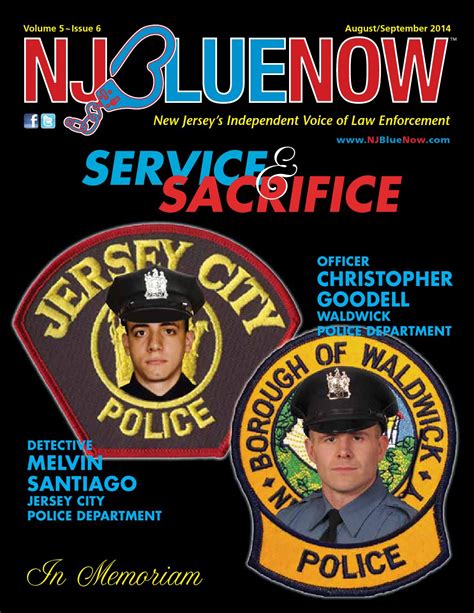 Nj Blue Now August September 2014 By Nj Blue Now Issuu