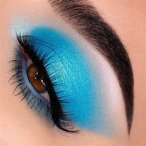 Blue Smokey Eye Makeup Smokey Eye Makeup Blue Smokey Eye Colorful Eye Makeup