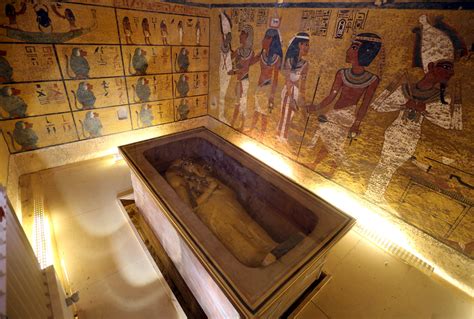Tut Tomb May Conceal Egypt’s Lost Queen New Evidence Headed To Japan For Analysis The Japan Times