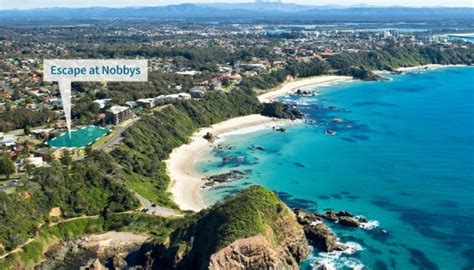 Our Location Holiday Port Macquarie Escape At Nobbys