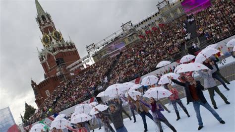 Moscow Fetes Itself On City Day