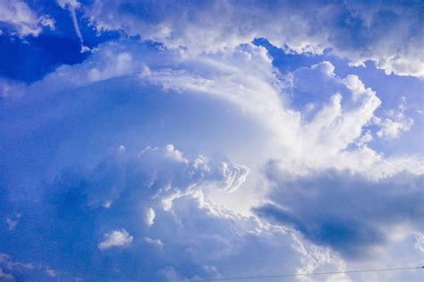 Sky Clouds Free Stock Photo - Public Domain Pictures