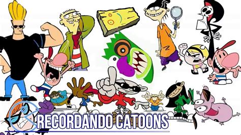 Cartoon Cartoons │recordando Caricaturas│ Cartoon Network Youtube