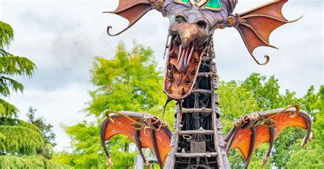 Dragon In Disneyland · Free Stock Photo
