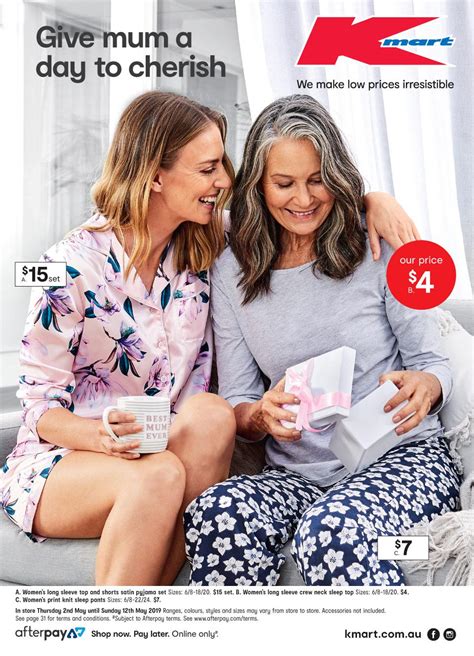 Mother's day early bird sale. Kmart Catalogue Mothers Day 2019