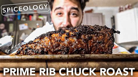 Prime Rib Chuck Roast A Cook Named Matt Youtube