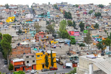 Popular district of mexico city where the dwellings are often precarious in mexico city on september 04 mexico. Best Mexico City Slums Stock Photos, Pictures & Royalty ...