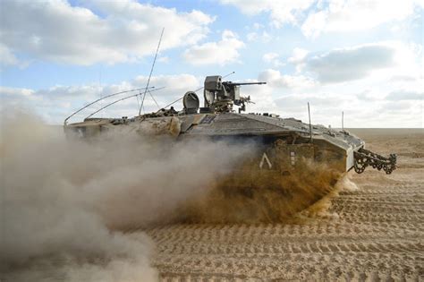 Imco Group Awarded Israeli Mod Contract For Namer 1500 Apcs Electrical