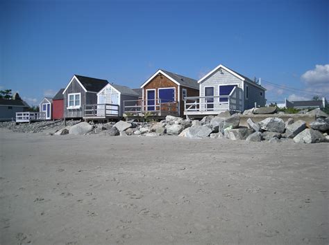 The scoop is also available online at: Fish huts, North Hampton Beach, NH photo credit: AE Olson ...