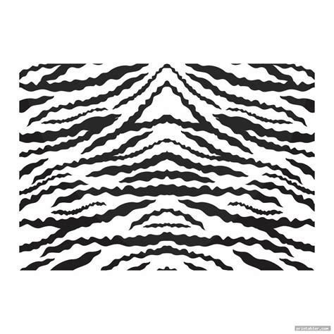 Printable Tiger Stripe Camo Stencil Printable Word Searches