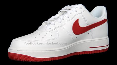 Nike Air Force 1 Low Whitegym Red