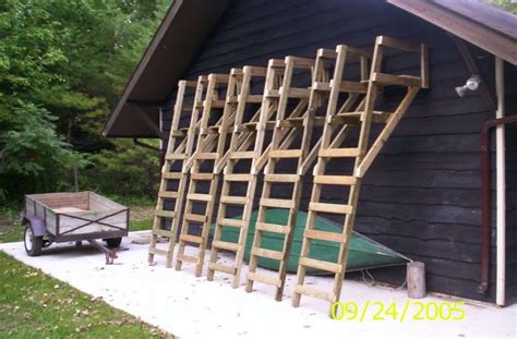 Diy Deer Hunter Build A Wooden Ladder Stand Artofit