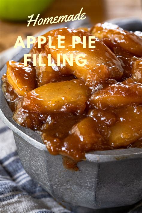 Homemade Apple Pie Filling Artofit