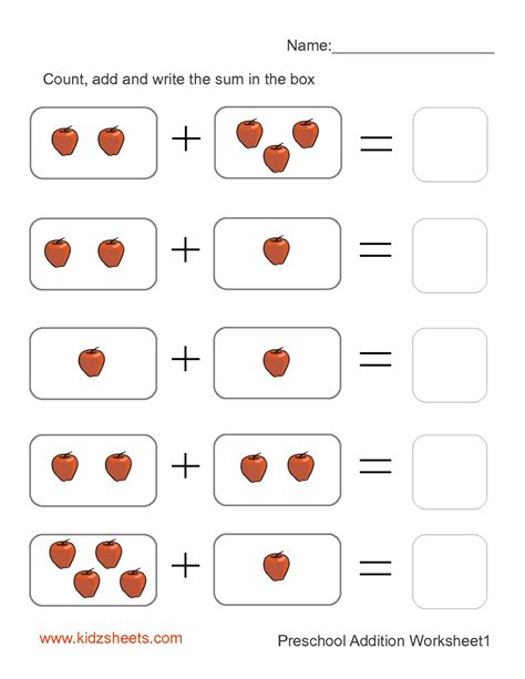 Free Printable Pre K Math Worksheets Lexias Blog