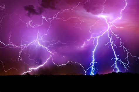 Colorful Lightning Storms