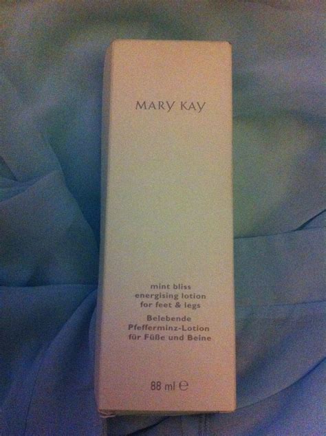 Mary kay private spa collection mint bliss energizing lotion for feet & legs. Shot Of Beauty: Mary Kay Mint Bliss Energising Lotion