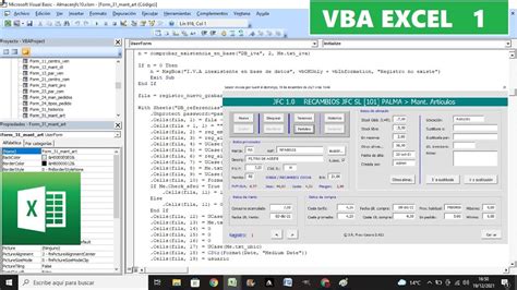 Vba Excel Visual Basic Para Excel Crear Un Listview En Un Formulario