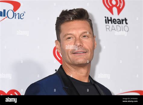 Ryan Seacrest At The 2019 Iheartradio Music Festival Held At The T