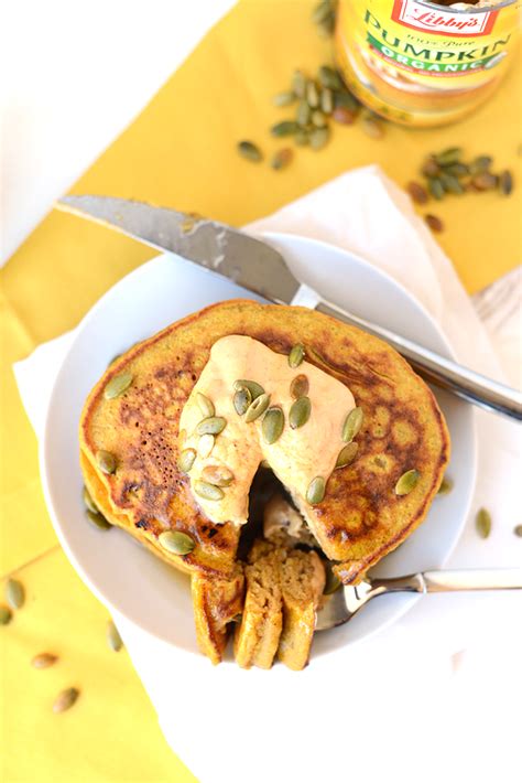 Whole Grain Pumpkin Pancake Recipe Healthy Ideas For Kids