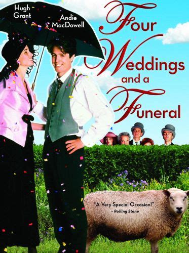 Four Weddings And A Funeral 1994 Mike Newell Mark Newell