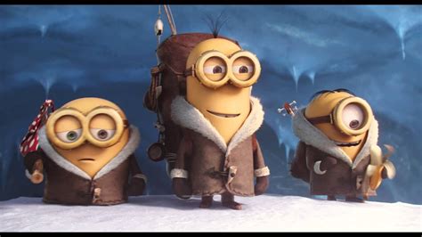 Minions Trailer Official Youtube