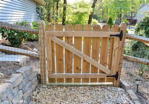 Learn How To Build A Gate For Your Wood Fence Regardless Of The Size Or