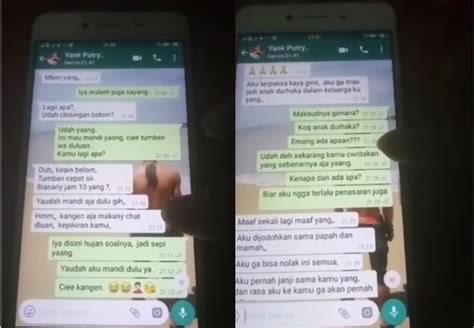 Cowok Ini Perlihatkan Percakapan Dengan Kekasihnya Isi Chat Dari Si Cewek Bikin Netizen Nangis