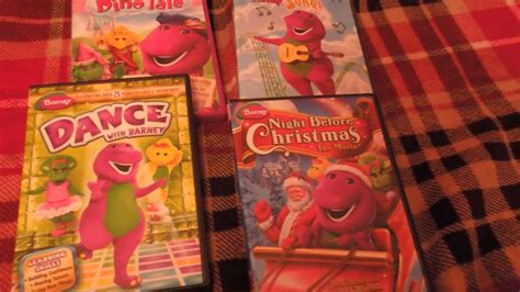 A Quick Update On 4 Barney Dvds Youtube