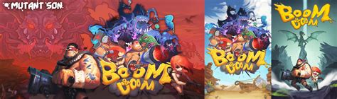Game Arts Of Boomanddoom On Behance