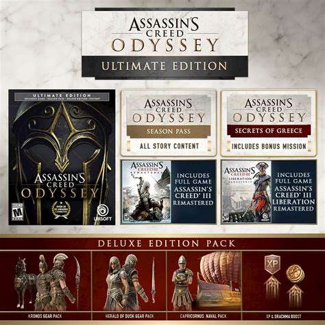 Customer Reviews Assassins Creed Odyssey Ultimate Edition Xbox One