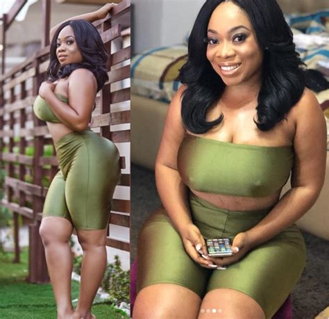 Ghanaian Actress Moesha Boduong Flaunts Her Killer Curves And Nipples In New Sexy Photos