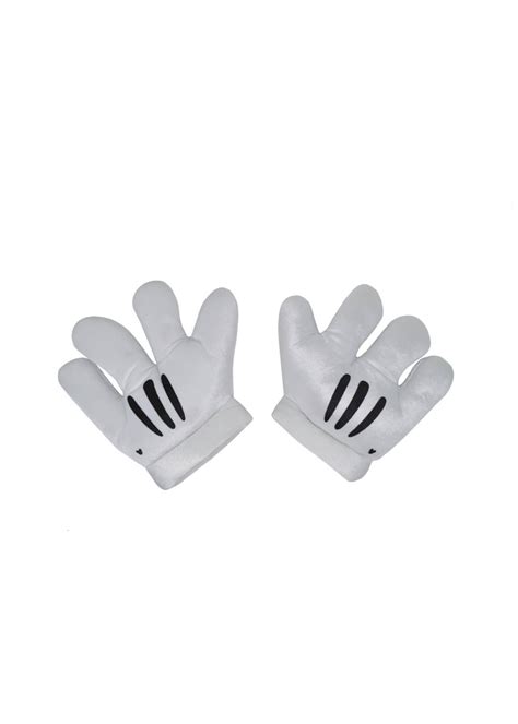 Mickey Mouse Non Light Up Gloves Accessories