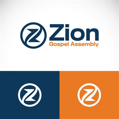 Modern Professional Church Logo Design For Zion By Sallu Design