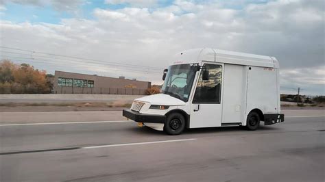 The New Usps Mail Truck Looks Positively Goofy On The Street