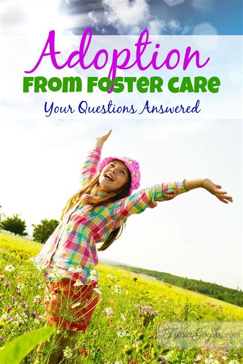 Adoption From Foster Care