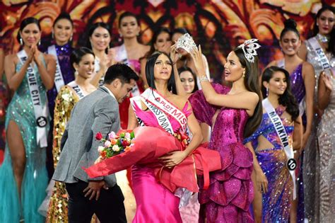 in photos talisay s gazini christiana ganados is miss universe philippines 2019
