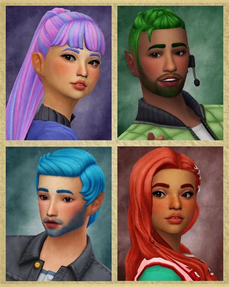 Noodlescc Get Famous Hair Recolors Every Hair In The New Get Famous