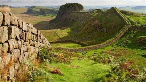 Hadrians Wall Celebrating The Pioneers Behind The Wall Bbc News