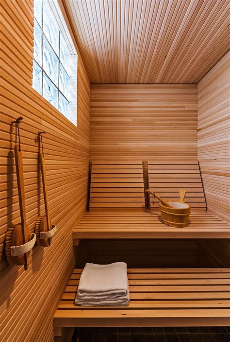 10 Sterling Saunas In Modern Homes Sauna Design Sauna Diy Sauna