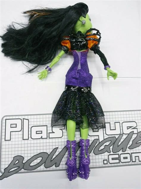 Monster High Casta Fierce Openincomplete The Plastique Boutique